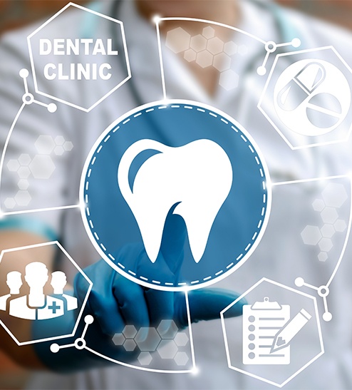 Animation of dental insurance claims process