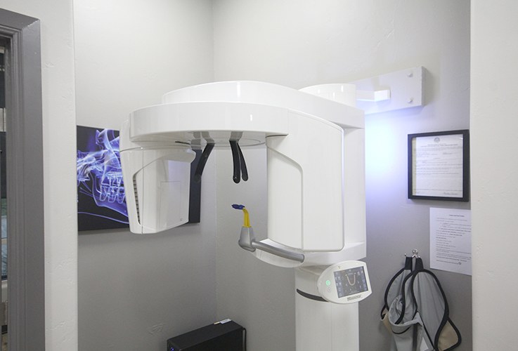 3D CT scanner